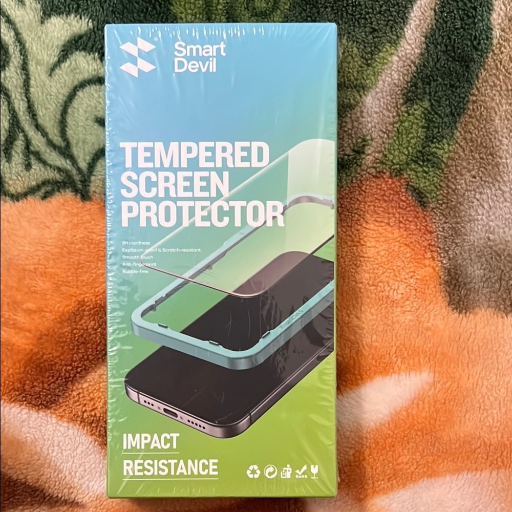 Tempered Screen Protector - Black
